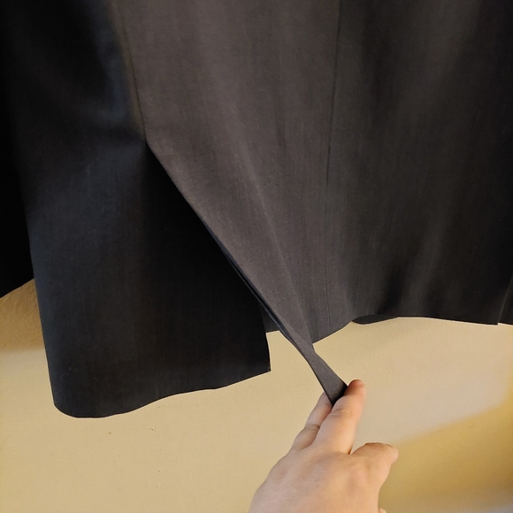 Calvin klein gray wool mens blazer. Size 48R - Picture 7 of 7